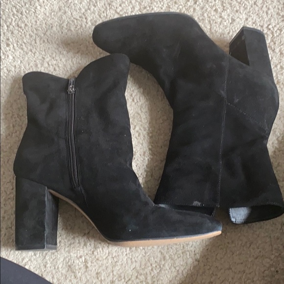 Jessica Simpson Shoes - Jessica Simpson black suede booties